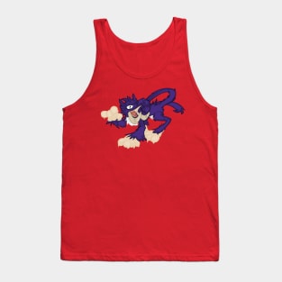 Baku (Panther) Tank Top